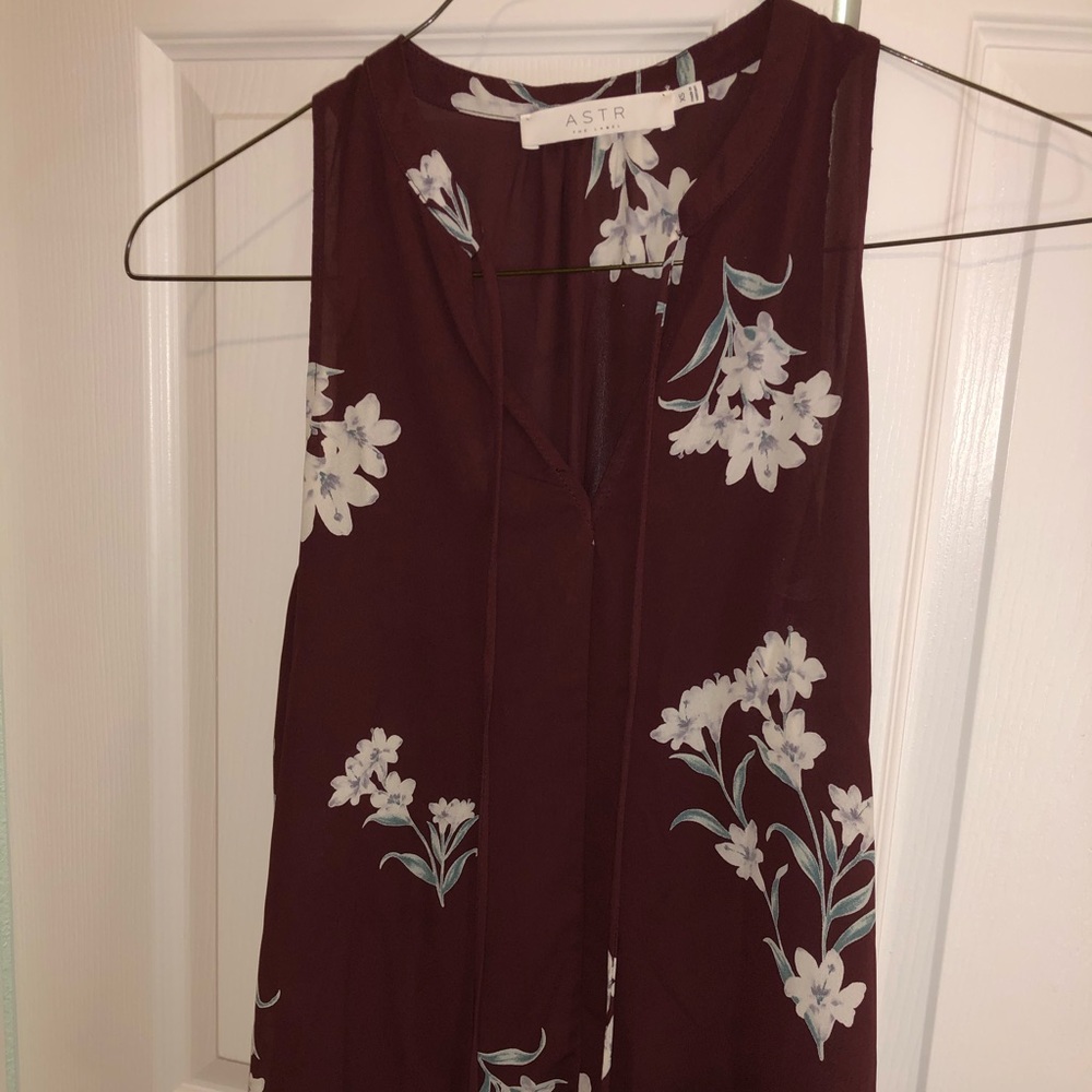 Floral blouse